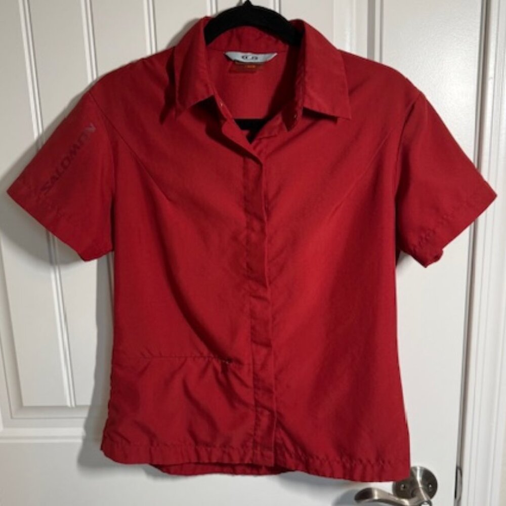 Women's Salomon Lightweight Hiking Shirt, size M